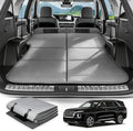 Car Bed for Hyundai Palisade, Foldable Non-Inflatable Memory Foam Camping Mattress, Thickened Portable SUV Trunk Sleeping Pad, Air Mattress Upgrade for Camping & Travel Essentials, With Storage Bag