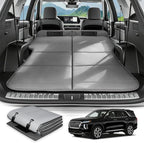 Car Bed for Hyundai Palisade, Foldable Non-Inflatable Memory Foam Camping Mattress, Thickened Portable SUV Trunk Sleeping Pad, Air Mattress Upgrade for Camping & Travel Essentials, With Storage Bag