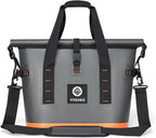 40 Can Soft Cooler Bag - Insulated Leak-Proof Large Cooler Bag with Roll-Top Waterproof Seal | Portable Ice Chest for Camping, Beach, Travel, Picnics | 24HR Cold Retention