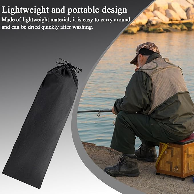 Backpacking Gear Pouch - Outdoor Drawstring Bag, Pull String Bag | Drawstring Storage Bag, Fast Drying Carrying Pouch For Travel Trekking Camping Hiking Fishing Backpacking Tent Pole Umbrella