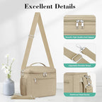 DALINDA Lunch Bag Cooler Bag Lunch Box for Women Men, Insulated Leak Proof LunchBox Lightweight for Picnic,Grocery,Beach,Camping,Travel,Work