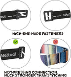 Weltool Durable Elastic Headband Replacement Elastic Strap for most Black Diamond Petzl Princeton Tec Energizer Pelican Silva Fenix Headlamps 1”Width Comfortable Headlamp Band