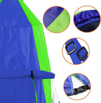 Hanging Tree Swing Tent Waterproof Backyard Hammock Chair Max Capacity 600lbs Detachable Play Tent Swing Play House Castle Nest Pod Indoor Outdoor Bedroom Ceiling Hanging Tent Camping Tree House