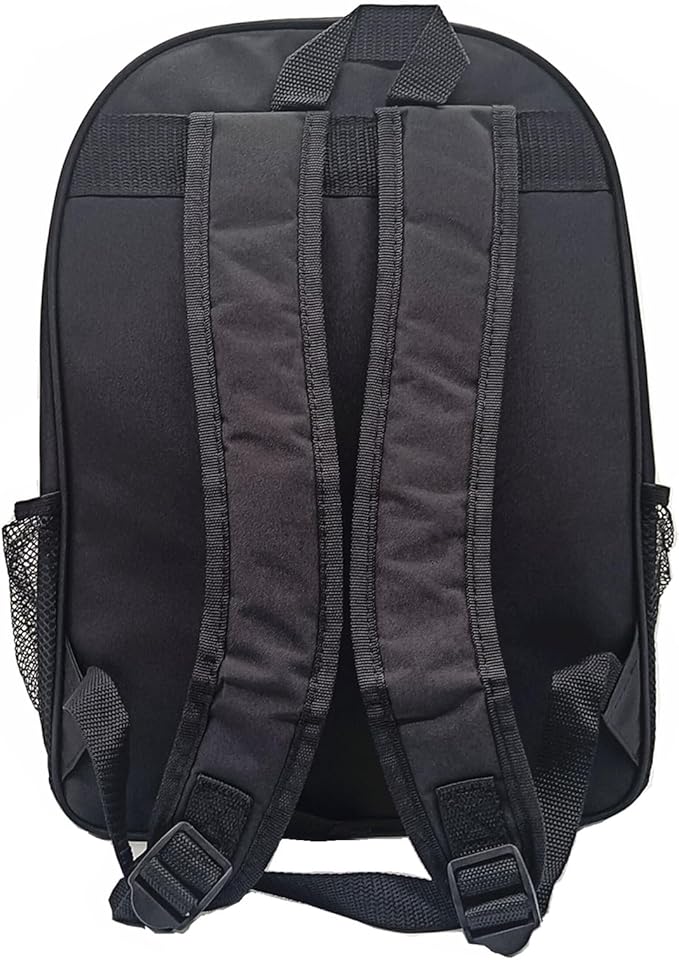 Red Emergency Bag First Aid Backpack Empty Medical First Aid Treatment First Responder Trauma Bags for Hiking Outdoors Travel Camping Pet Dog Cat Daycare (Black White)