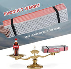 Ultralight Foam Sleeping Pad, Waterproof Closed Cell Foam Pad for Superior Insulation, Folding Sleeping Mat for Compact Storage, Foldable and Portable for Hiking and Camping