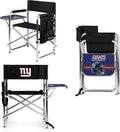 Picnic TIME NFL Unisex-Adult NFL Sports Chair with Side Table, Beach Chair, Camp Chair for Adults