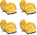 4X Ultralight Bivvy Tent Single Person Backpacking Bivy Tent Waterproof Bivvy Sack for Outdoor Camping Survival Travel