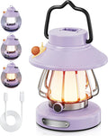 HOMY Snail Camping Lantern for Kids Rechargeable Portable Night Light with 3 Colors & Dimmable, Outdoor Camping Gear, Indoor Bedroom Tent Nightlight Gift for Toddlers