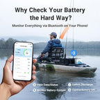 Redodo 12V 100Ah Ultra-Mini RV LiFePO4 Battery, Bluetooth Lithium Battery with Low Temp Protection, Group 22NF Size & 4000+ Deep Cycles, 100A BMS for RV Camping Trolling Motor Off Grid Use 2 PACK