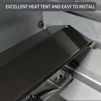 Heat Deflector Heat Tent Grill Replacement Parts for Oklahoma Joe’s Smoker Accessories 15202029 12201767 14201767 16202046 Heat Plate 1767017 Oklahoma Joes Longhorn Combo Charcoal Gas Grill Parts