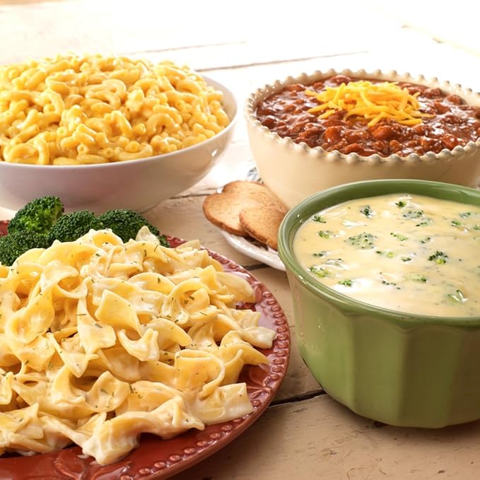 Emergency Year Supply Food Storage: 2160 Large Servings - 554 lbs - Disaster Survival Preparedness Supply - 25 Year Shelf Life - Freeze Dried/Dehydrated Meals