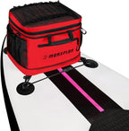 Waterproof PVC Material Paddleboard Cooler Deck Bag,40 cans Sup Deck Cooler Bag,Cooler Bag for Paddleboard,Lunch Box Cooler Insulated Bag,Camping Cooler Bag,Kayak Cooler Bag