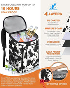 Capolo Cooler Backpack Insulated Waterproof for Women Men,36/45 Cans Lunch Backpack Coolers Leak Proof Soft Cooler Bag Ice Chest for Camping Beach