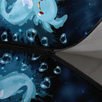 HOSIMA Dear Hunting Pattern Cold Weather Sleeping Bags for Kids Adults,Black Light Weight Waterproof Sleeping Bags for Outdoors Hiking.