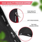 Down Sleeping Bag for Adults, 600 Fill Power, Ultralight & Compact with Compression Sack for Backpacking, Camping, Hiking