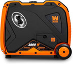 WEN Super Quiet 3800-Watt RV-Ready Portable Inverter Generator with Fuel Shut-Off and Electric Start (56380i)