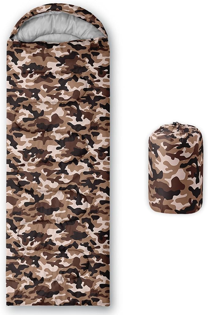 HOSIMA Butterfly Sleeping Bags for Adults and Kids for Camping,Black Gothic Ultralight Sleeping Bag for Cold Weather Summer.