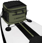 Waterproof PVC Material Paddleboard Cooler Deck Bag,40 cans Sup Deck Cooler Bag,Cooler Bag for Paddleboard,Lunch Box Cooler Insulated Bag,Camping Cooler Bag,Kayak Cooler Bag