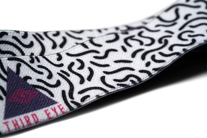 Third Eye Headlamps - Stylish Replacement Headbands - Soft, Adjustable, Universal, Fits Most Headlamps