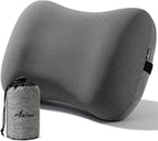 Inflatable Neck Pillow for Beach Travel Camping Picnic Small Ultralight Cruise Ship Essentials Summer Vacation Must Have Travel Accessories Trip Necessities Stuff Thing Need Gear Gift Supplies Gadget