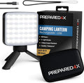 P4X Camping Lantern - Hanging Lantern w/ Bright & Warm Adjustable Lighting - Emergency Lantern w/ USB-C Charging - Rechargeable Camping Light for Power Outage, Tent, Outdoor, Hiking, Camp, & Fishing
