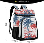 Cooler Backpack Leakproof Backpack Cooler Insulated Lunch Cooler Bag 30 Cans Camping Coolers for Beach Camping Hiking