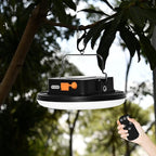16500mAh 60W Rechargeable Camping Light with Remote 3000LM 2700/4000/6500K LED Camping Lantern Portable IP65 Waterproof Tent Lights Power Failur