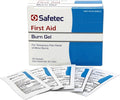 Safetec First Aid Burn Gel, 0.09gm Packets (25 Packets)