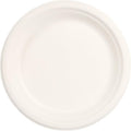 100% Compostable Natural Plant Fiber Plate, 9-Inch, 500-Count Case
