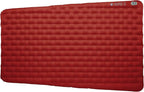 Big Agnes Rapide SL - Insulated Sleeping Pad, Ultralight, All Season Compact Backpacking and Hiking, Pumphouse Sack Included, Orange, 50x78 Tapered