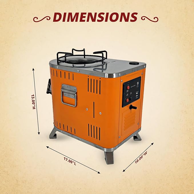 Drifters Complete Camping Ultimate Combo with Electricity-Generating Camp Stove, Foldable Silverware, Outdoor Pots & Pans, Power Bank Radio Floodlights and additional Solar Powered Rechargeable Lamps