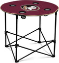 Logo Brands Officially Licensed NCAA Unisex Round Table, One Size, Team Color