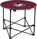 Logo Brands Officially Licensed NCAA Unisex Round Table, One Size, Team Color