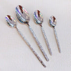 Stainless Steel Cutlery Sets Flatware Sets 7-Piece Set of 14 Sticks Knife Fork Spoon Mixed Cutlery Sets Steak Cutlery Camping Travel Tableware Dinnerw