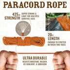 Don't Die In The Woods - Survival Tent - Made with Extra-Thick Space Blanket Thermal Mylar - Emergency Shelter Tube Tent - One of The 10 Essentials for Hiking, Camping, First Aid Kits