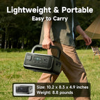 ALLPOWERS VOLIX P300 300W(600W peak) Portable Power Station with UPS Function,256Wh LiFePO4 Battery,MPPT 110W Max,1-Hour AC Fast Charge to 80%,Home Backup,Office,RV,Camping