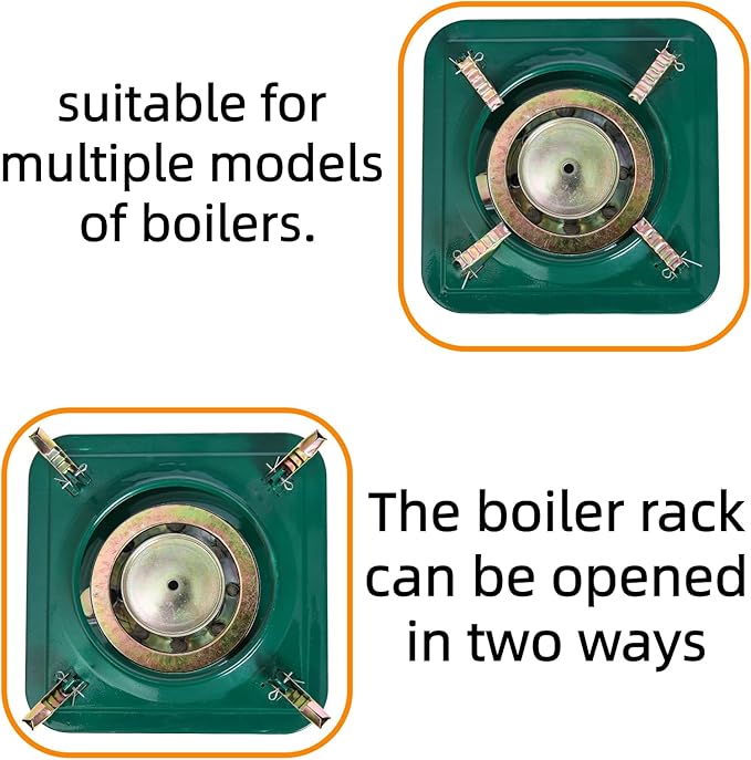 Fogon de petróleo para cuba,kerosene heater，portable kerosene stove 8-wicks, Camping Stove is used for backpacking hiking, picnicking, and adventure，Survival Heating Cooking Small Kerosene Heater