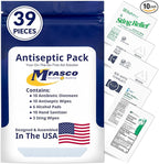 First Aid Kit Refill Antiseptic Products