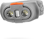NEBO Einstein Powerful 500 Lumen Headlamp, Compact Low-Profile Headlamp with 5 Light Modes