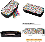 Sports Backpack with Lunch Box 1St Grade Backpack Boys Lightweight Trendy Bookbag for Boys 8-12 with Lunch Box 4 Piece School Bag for Boys 10-12 Travel Hiking Daypack Camping