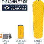 Sea to Summit Ultralight Backpacking Air Mattress, Large (78 x 25 x 2 inches)