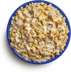 Mountain House Freeze-Dried Fettuccine Alfredo with Chicken #10 Can – 54 Total Servings (6 Cans, 9 Servings Each) – Fully Cooked, Ready-to-Eat Emergency Survival Canned Food – High-Protein Meal for Camping, Hiking, Hunting & Disaster Preparedness – Lon...