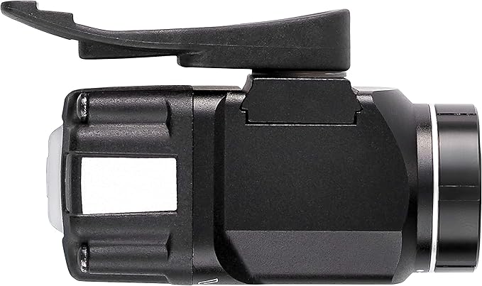 Streamlight 69333 Vantage II 350-Lumen Industrial Hard Hat Mount Light with Blue LED Tail Light, Black