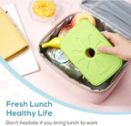 TOURIT Ice Packs for Lunch Boxes/Bags and Coolers, Lunch Box Cooler Ice Packs Reusable, Slim and Long Lasting Cool Pack for Work, Picnic or Camping