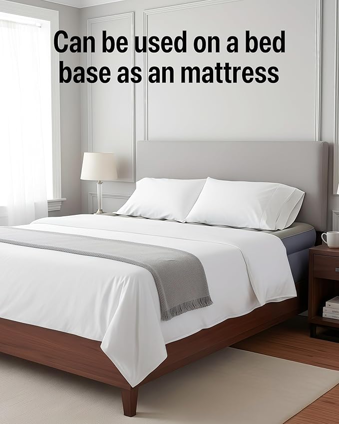 A-ER-FA Queen Air Mattress with Detachable Headboard and Cup Holder - 20 Height 700lbs Capacity Comfort Inflatable Bed for Guests Home Camping and Travel Durable Construction,Colchón Inflable,Air Bed