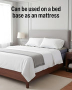 A-ER-FA Queen Air Mattress with Detachable Headboard and Cup Holder - 20 Height 700lbs Capacity Comfort Inflatable Bed for Guests Home Camping and Travel Durable Construction,Colchón Inflable,Air Bed