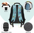 Tractor Backpack and Lunch Box Set Elementary School Backpack for Boys Cool Teen Daycare Schoolbag Rucksack Laptop Bags