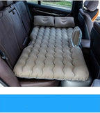 SUV Inflatable Bed, Car Camping Air Mattress, Cold-Resistant and Wear-Resistant Inflatable Mattress, Fast Inflatable Folding Bed, Multi-Functional Travel Sleeping Mat (Pig Size 1)