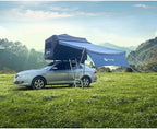 UNISTRENGH Waterproof Inflatable Car Rooftop Tent Lightweight Portable Family Outdoor Camping Roof Top Tent for SUV, Jeep Cars