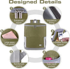 Insulated Cooler Backpack Outdoor - Leak Proof Backpack Cooler 30 Cans, Waterproof Lightweight Cooler Bag for 12h Hot/Cold Retention - Soft Cooler for Travel, Camping, Beach, Lunch